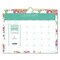 Blue Sky 11 in. x 8.75 in. 12-Month (Jan-Dec 2026) Day Designer Peyton Wall Calendar - White/Multicolor Sheets